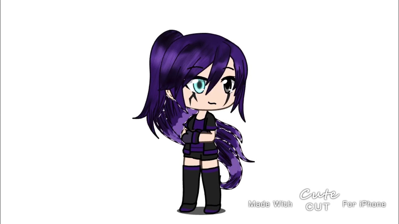 Gacha life speed paint part 1 *read desc* - YouTube