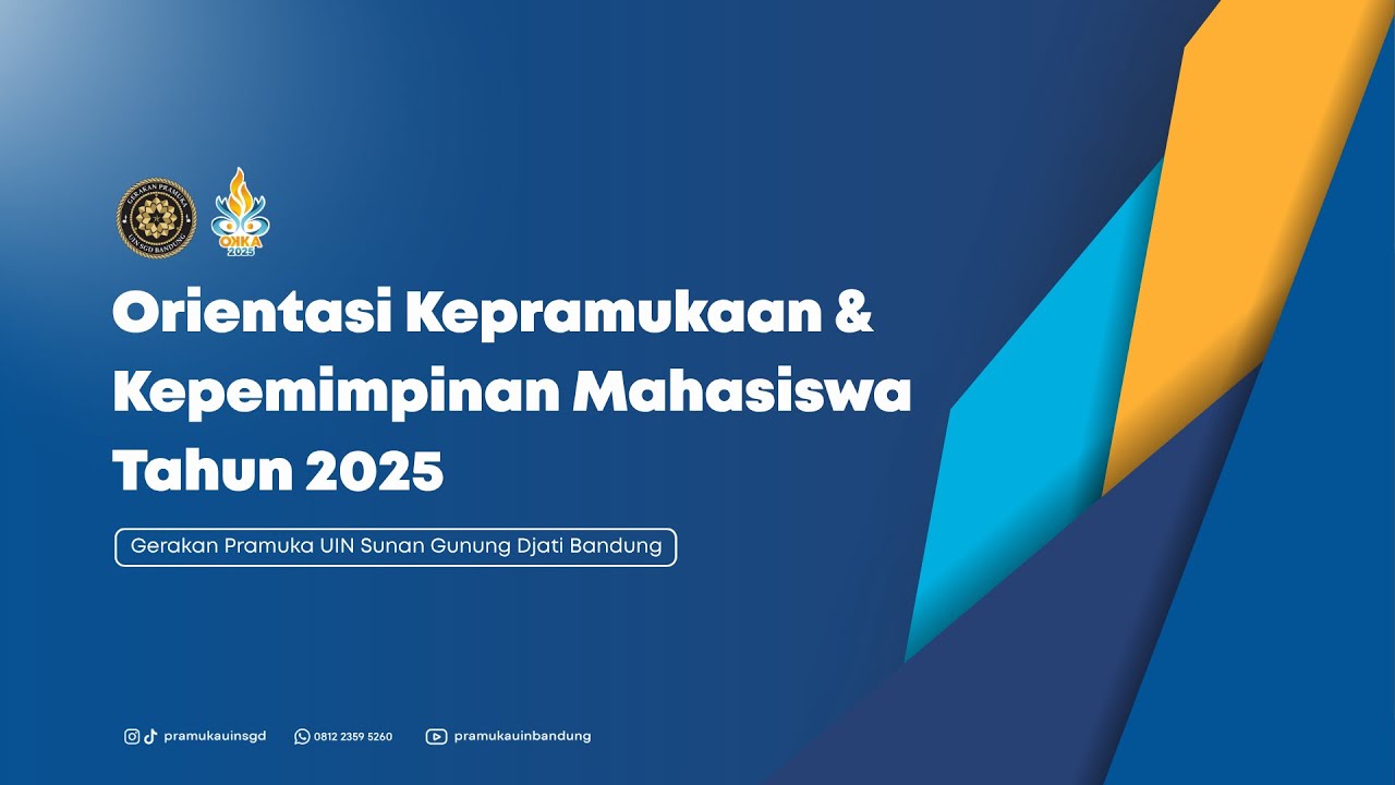 OKKA (ORIENTASI KEPRAMUKAAN DAN KEPEMIMPINAN MAHASISWA) TAHUN 2025