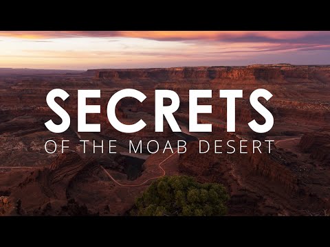 Vidéo: Moab est-il un désert ?