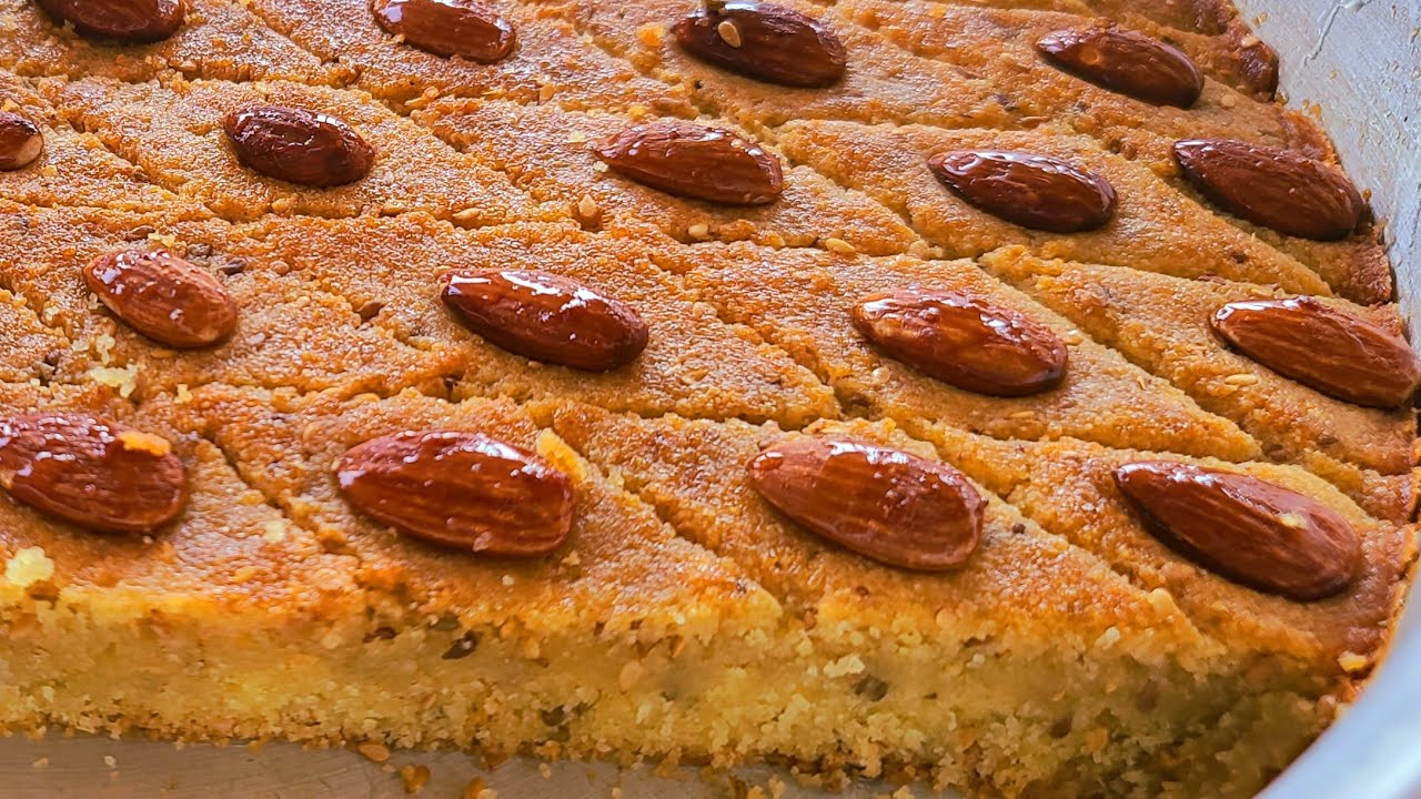 لو بنلف العالم 🌍مثل #وصفات واكلات زمان مافي👍#وصفة حلو من التراث الفلسطيني 👌#باليانسون