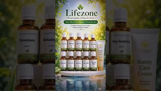 SUMMER SUPER COMBO!! with Homeopathy.