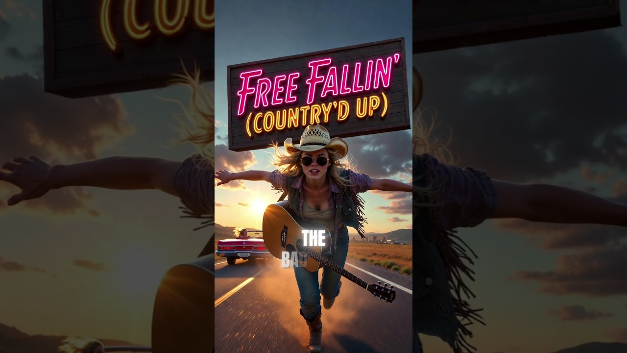 Free Fallin' Tom Petty Country Cover 🤠 