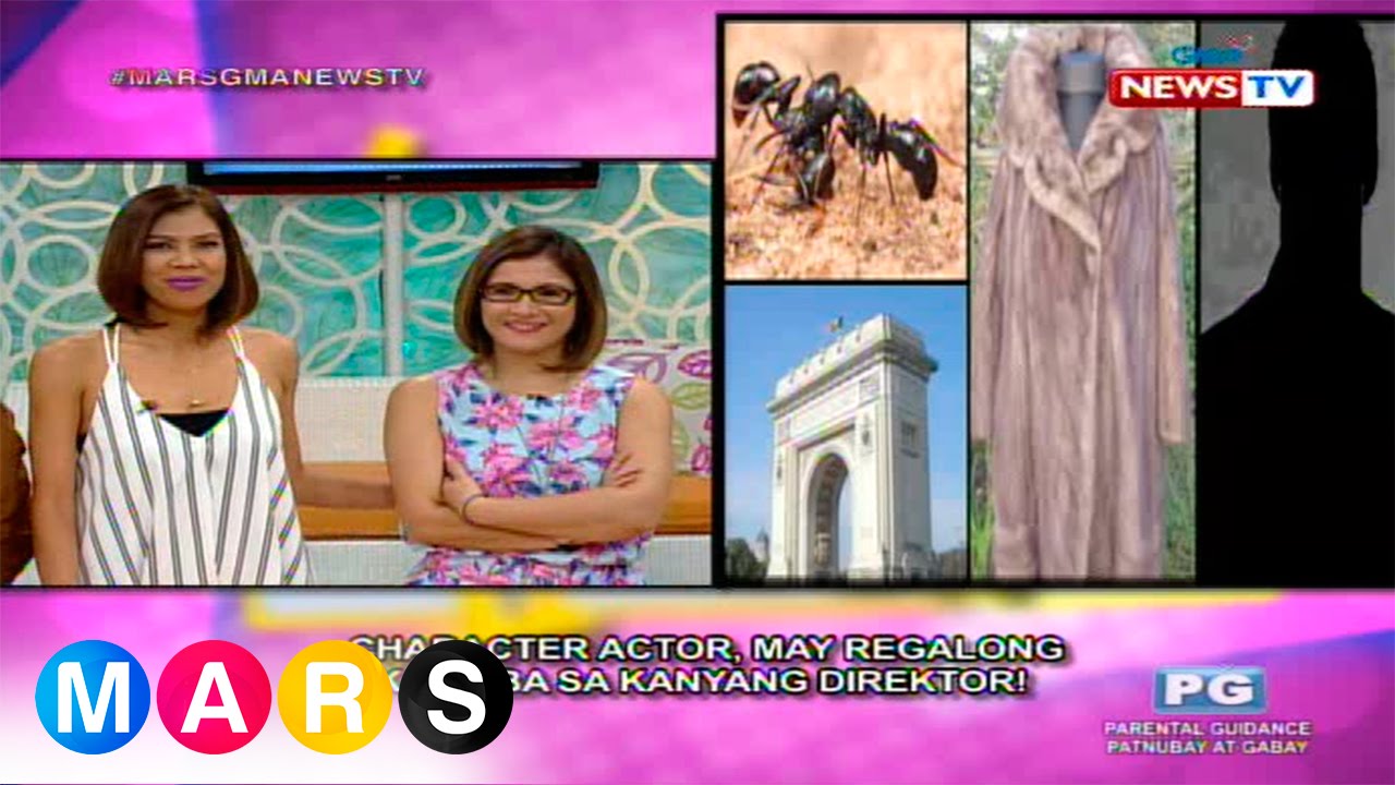 Mars Mashadow: Character actor, may kakaibang regalo sa isang direktor!