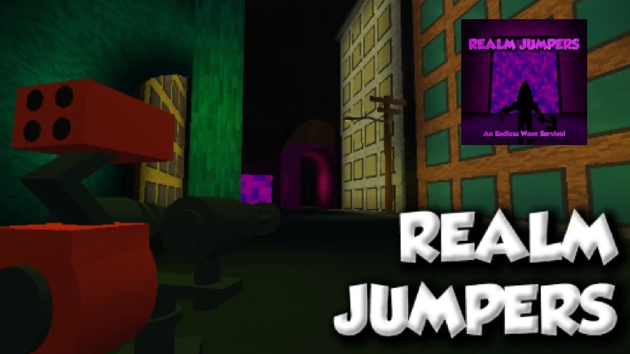 Roblox Realm Jumpers [Borgaboo's Childhood Adventure!] Part 3
