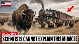 Oklahoma SET FREE 300 BISON Onto a Forgotten PRAIRIE — What Came Next STUNNED Scientists!