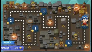 Super Machino Stage Boss 4-5