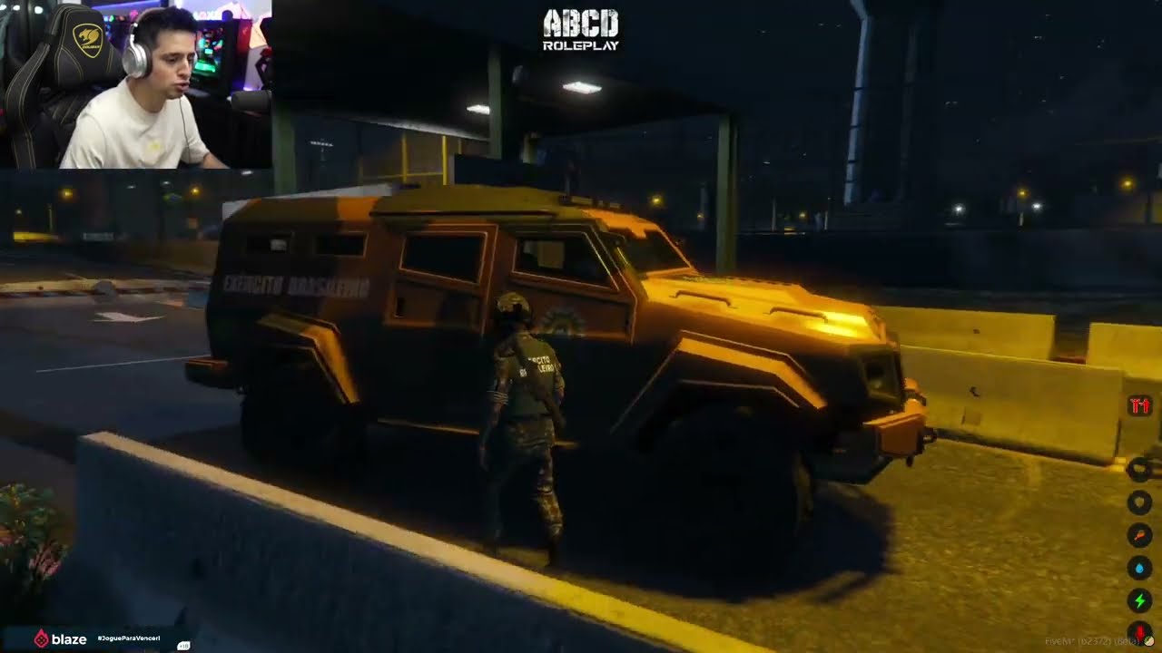 ARNOLD GARRA #3 - Exército Brasileiro [GTA ABDC ROLEPLAY] | LOUD CORINGA