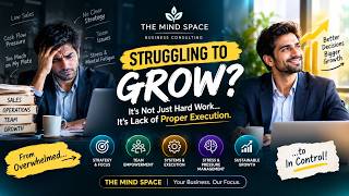 Struggling to Grow Your Business It May Not Be Hard Work — It’s Execution!