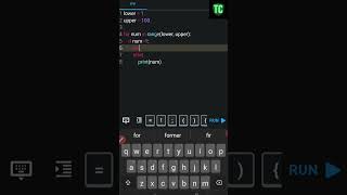 Prime Number in Python, Prime number program in python #technicalcourses #python