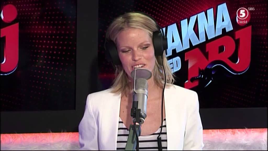 Värsta plåtningen Caroline Winberg har varit med om - VAKNA med NRJ