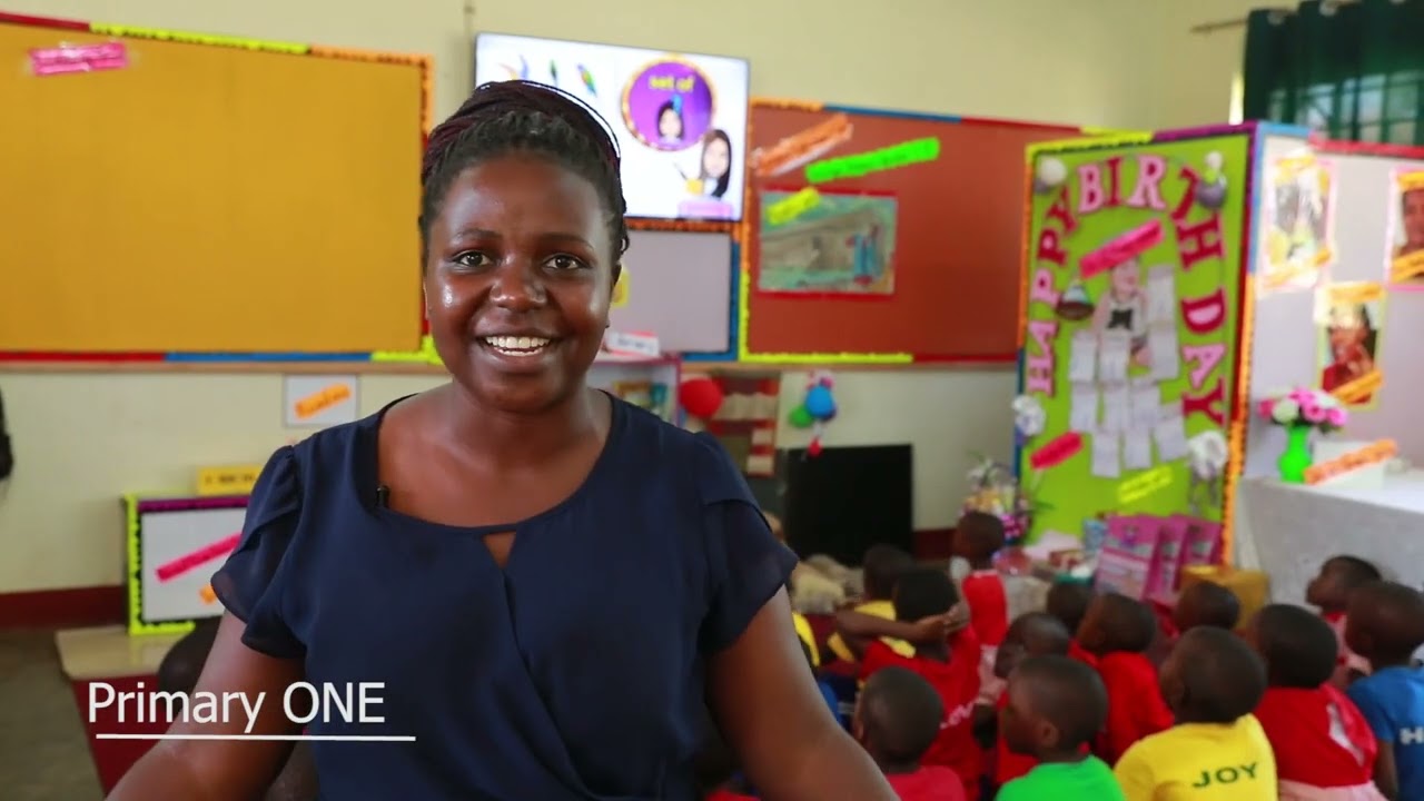 EDUPAK technology in a Uganda classroom