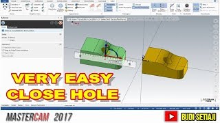MASTERCAM 2017 CLOSE HOLE