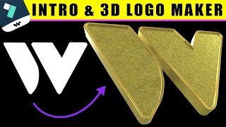 How to Make Intros & 3D Logo Reveals in Filmora 14 (Complete Tutorial for Beginners, Chap #13)