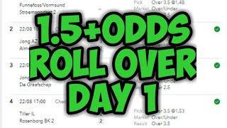 SPECIAL VIP 1.5+ODDS ROLLOVER DAY 1. screenshot 5