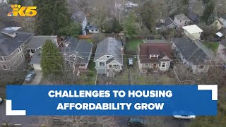 Challenges to housing affordability grow in western Washington