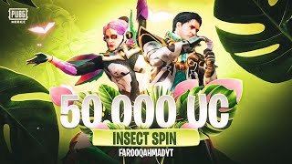 New Insect Spin $32,000 UC | Royal Pass Giveaway | 🔥 PUBG MOBILE🔥 screenshot 4