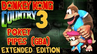 Pokey Pipes - Donkey Kong Country 3 GBA (HD Extended Arrangement)