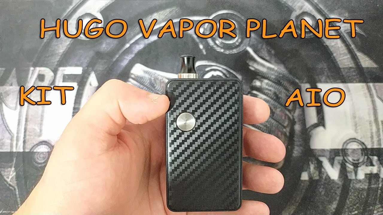 Hugo Vapor Planet Pod System Kit