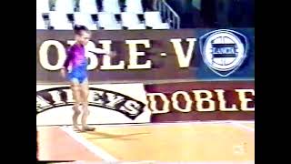 1990 Soviet Gymnastics Team exhibition in Spain -  Men & Women's competition (TVE)