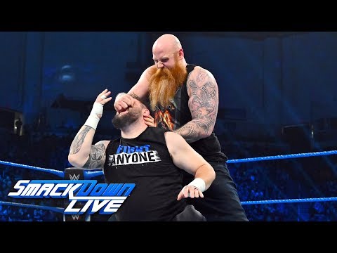 Kevin Owens & Mustafa Ali vs. Daniel Bryan & Rowan: SmackDown LIVE, March 12, 2019