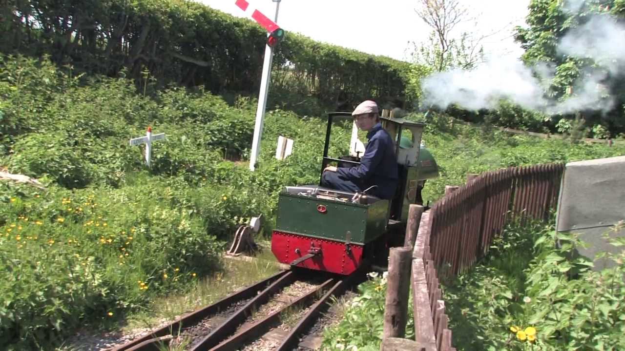 Sherwood Forest Railway May 2013 - YouTube