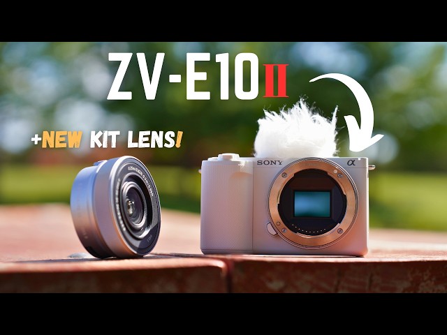 Sony ZV-E10II + New 16-50 Kit Lens! - YouTube