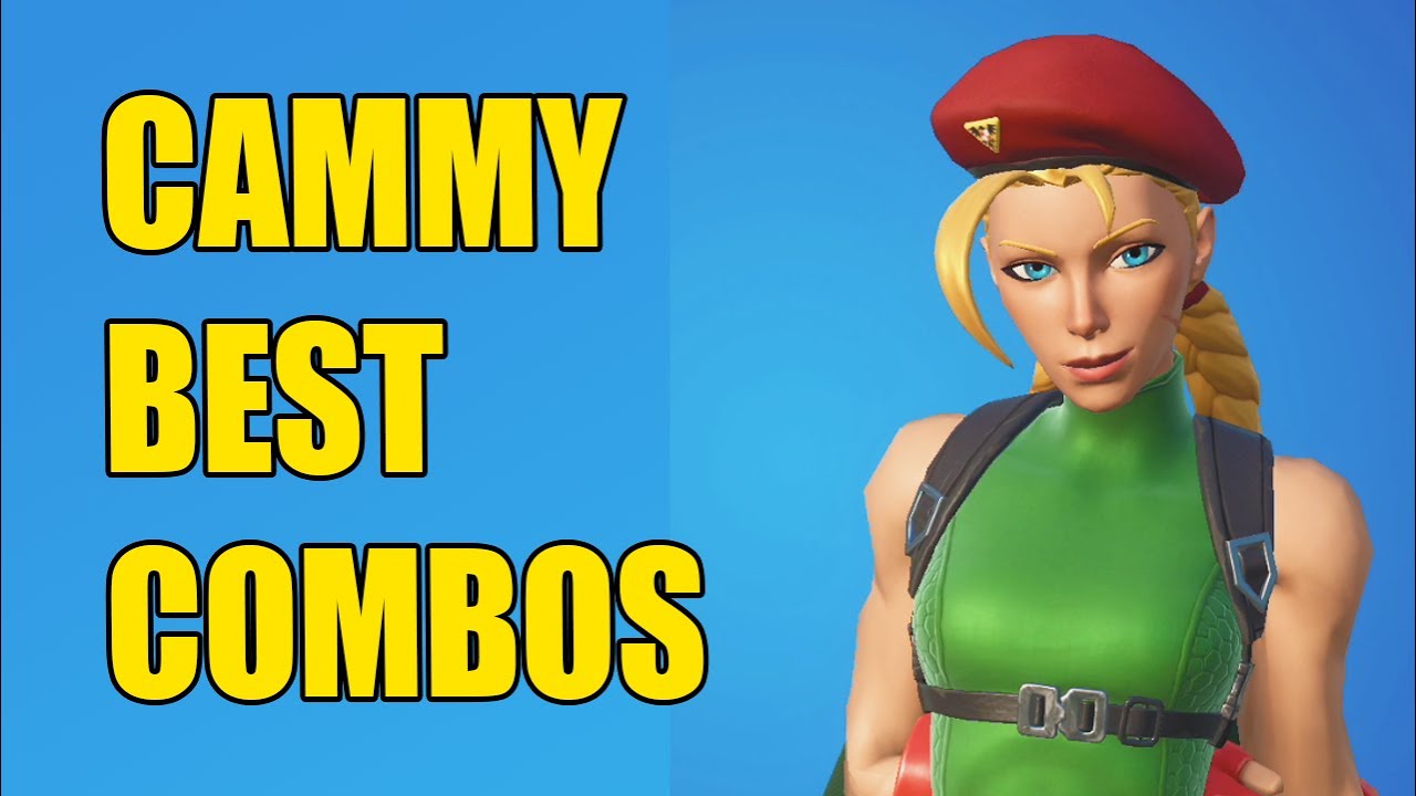 BEST COMBOS FOR THE CAMMY SKIN‼️ #fortnite #fortnitecombos #cammystree, Best Fortnite Combos