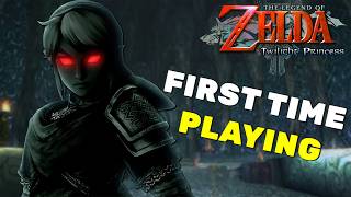 🔴Twilight Princess First Time Blind Playthrough - Day 4 (ANOTHER WATER TEMPLE)