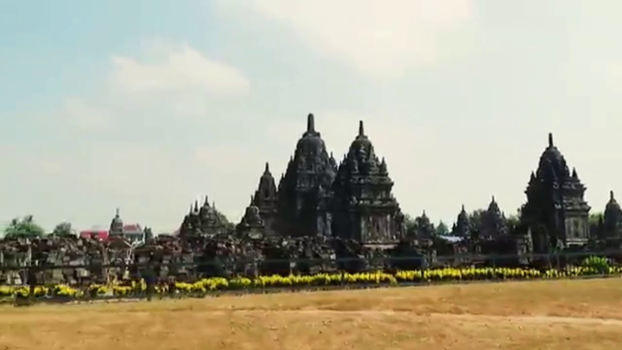 wisata candi prambanan 2019- 2020 - YouTube