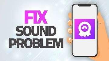 How To Fix Chamet App Sound Problem | Step By Step