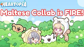 Maltese Collab in Heartopia is FIRE! screenshot 5
