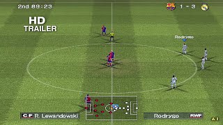 Pes 6  Fc Barcelona Vs Real Madrid 1080p60fps Top Player