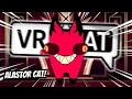 Cursed alastor cat causes chaos in vrchat  funny vrchat moments ft volticglitch