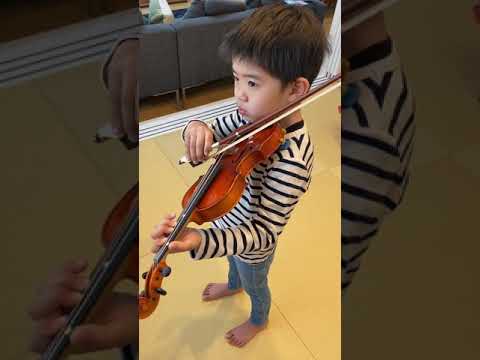 エーデルワイス　バイオリン練習　20210328