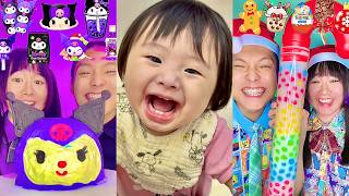Random Emoji Food Challenge ASMR Compilation! 🥵bubble tea(Part340)
