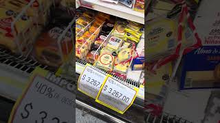 Quesos precios
