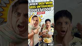 Desi mom when there are guest at home 🤣👈 #funny #comedyfilms #comedy #reelfun #funnyreel