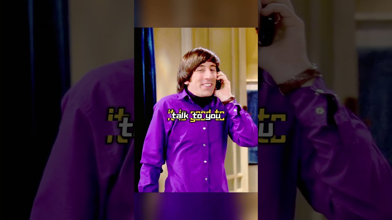 Говард очень помог Раджу 😂 