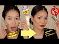 NEW REVOLUTION PRO ULTIMATE COVERAGE CREASE PROOF CONCEALER REVIEW + HIGH END DUPE ALERT | TANIAXO