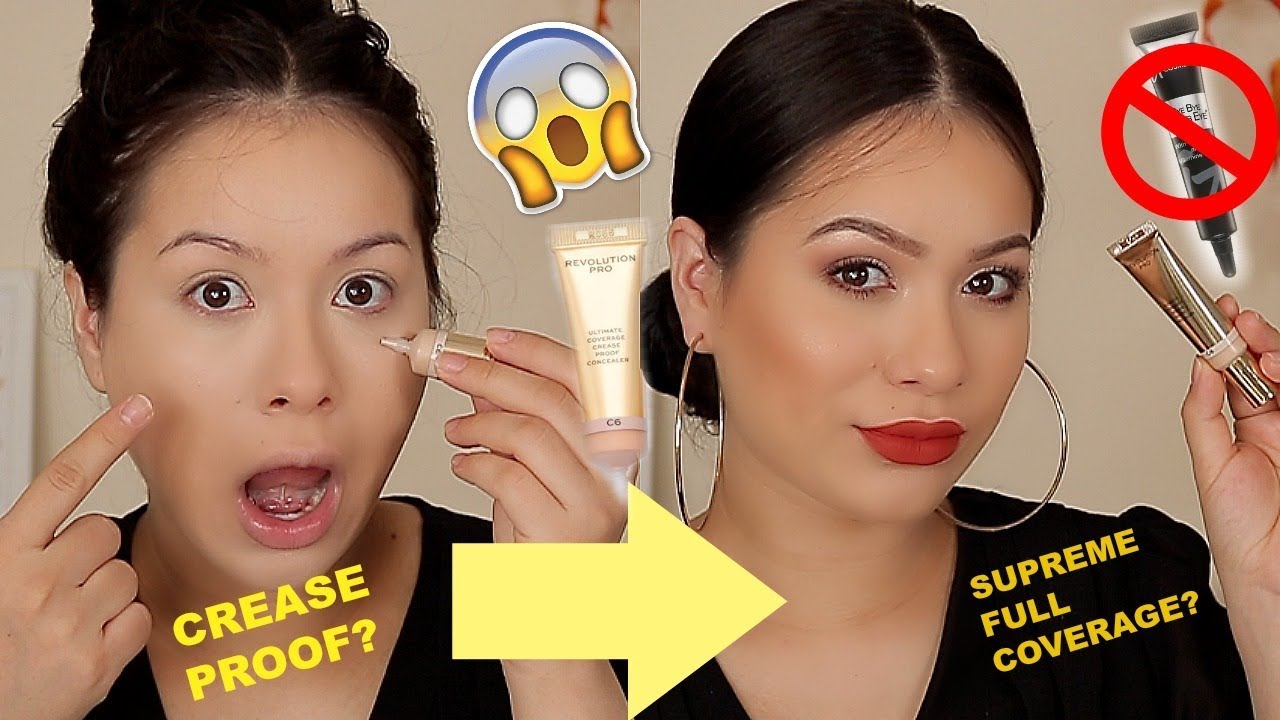ultimate coverage crease proof concealer