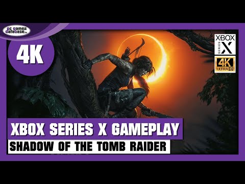 Shadow of the Tomb Raider: Auferstanden aus brennendem Wasser | 4K Gameplay Xbox Series X | PC Games Database Shadow of the Tomb Raider: Auferstanden aus brennendem Wasser | 4K Gameplay Xbox Series X | PC Games Database