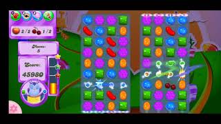 Candy Crush Saga Dreamworld Level 66