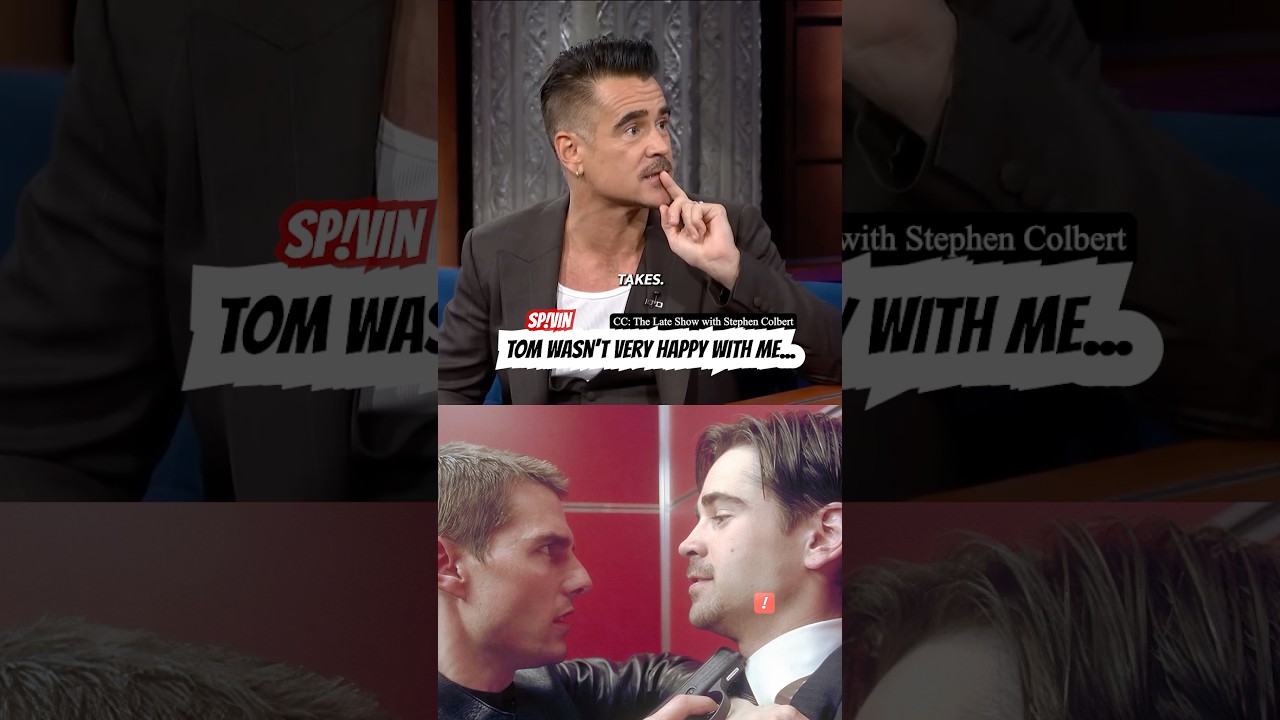 Пьяному Колину Фарреллу потребовалось 46 дублей, чтобы отлично снять одну сцену в фильме Тома Кру...