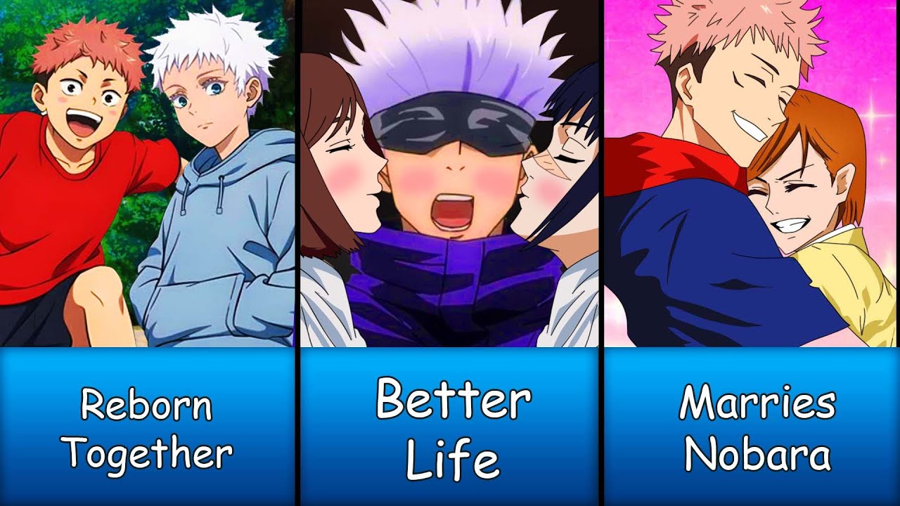 What If Both Gojo And Yuji Were Reborn With Their Memories?