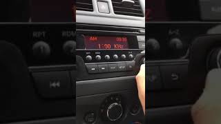 South Puget Sound, Washington AM Bandscan - August 23, 2018