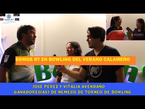 SOMOS RT EN PRIMER TORNEO DE BOWLING DEL VERANO CALAMEÑO 2020 - YouTube
