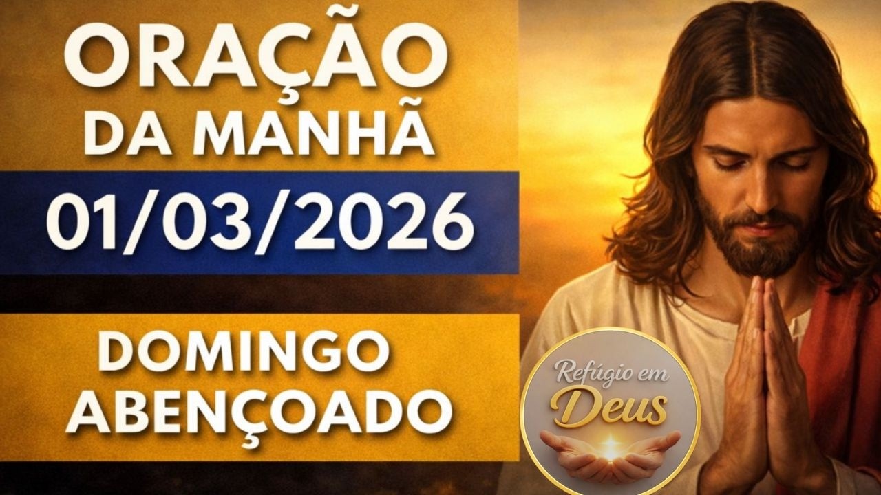 HOJE DOMINGO 01/03/2026 DEUS ESTÁ MARCANDO O INÍCIO DE UM NOVO TEMPO NA SUA VIDA | Eclesiastes 3:1