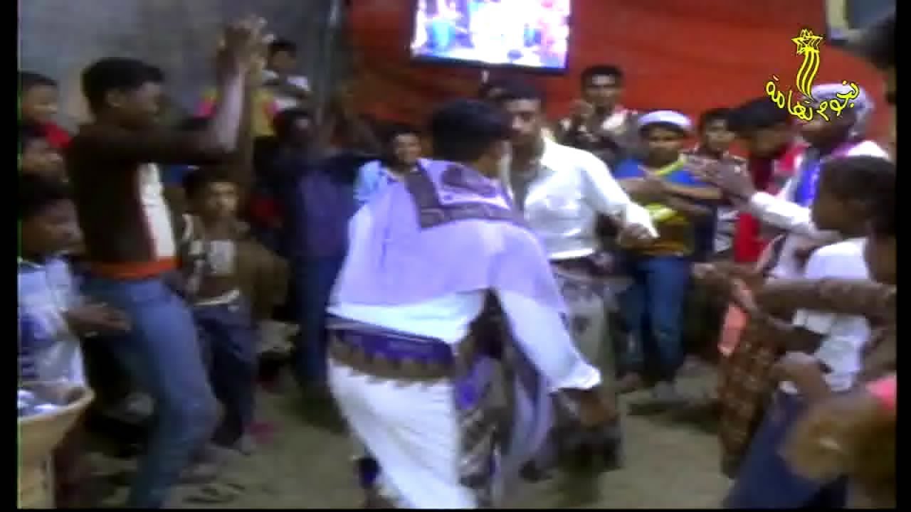 كم ناس راحو من الدنيا مع أغاني شرح أداء الفنان وهب الله الأهدل من أفراح آل جبلي بمحوى البره