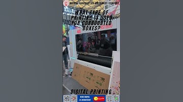 Digital Printing for Corrugated Boxes | High-Speed Box Printing Technology Explained