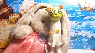 Девочка Yoyo (Cartoon Girl) из пластилина | Лепим Творения Тревора Хендерсона made of plasticine